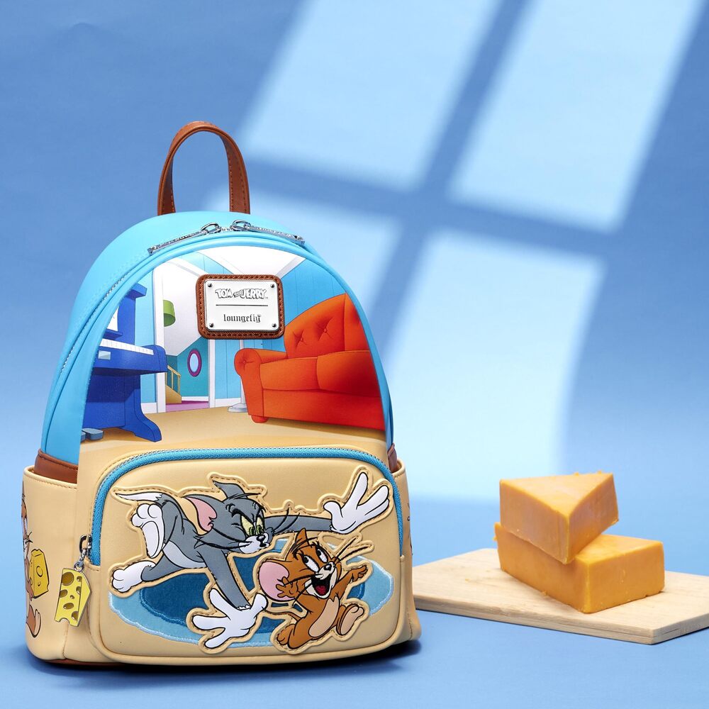 2757 x Tom and Jerry Mini Backpack Gift Idea Official Merchandise - Picture 6 of 10